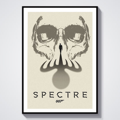 Flex Designs Poster Spectre Sketch 8 x 10" Home Goods - Movie 2015 Movie Poster