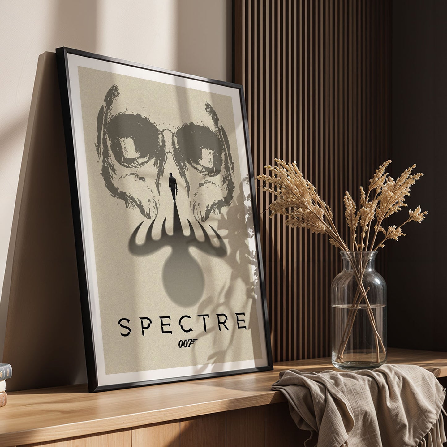 Flex Designs Poster Spectre Sketch 5 x 7" Home Goods - Movie 2015 Movie Poster