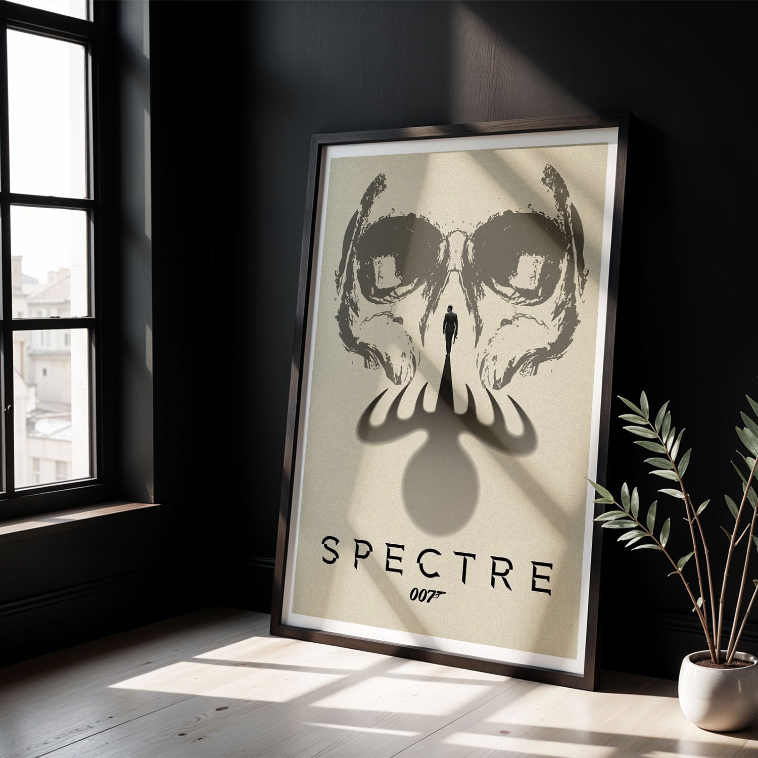 Flex Designs Poster Spectre Sketch 8 x 10" Home Goods - Movie 2015 Movie Poster