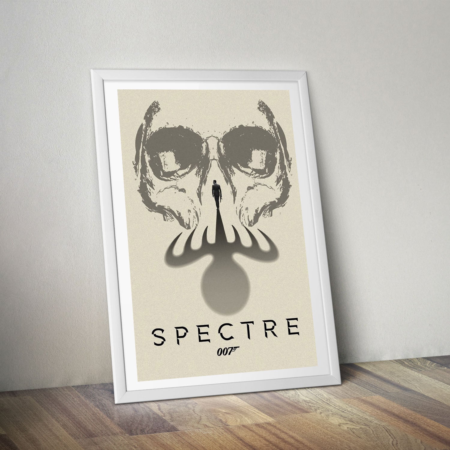 Flex Designs Poster Spectre Sketch 8 x 10" Home Goods - Movie 2015 Movie Poster