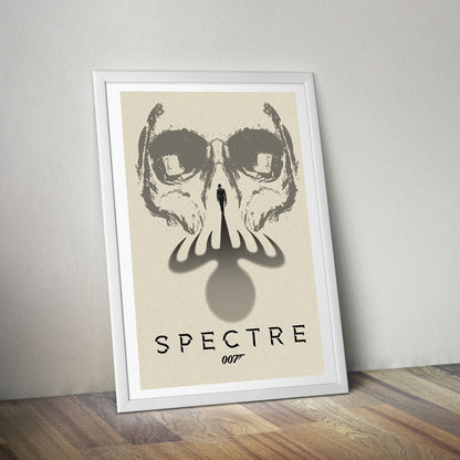 Flex Designs Poster Spectre Sketch 8 x 10" Home Goods - Movie 2015 Movie Poster