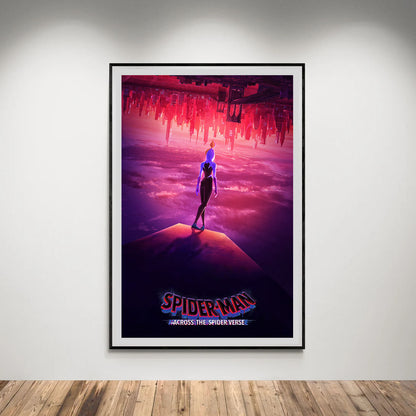 Flex Designs Poster SpiderMan Across the Spiderverse Gwen 8 x 10" Home Goods - Movie 2023 Movie Poster