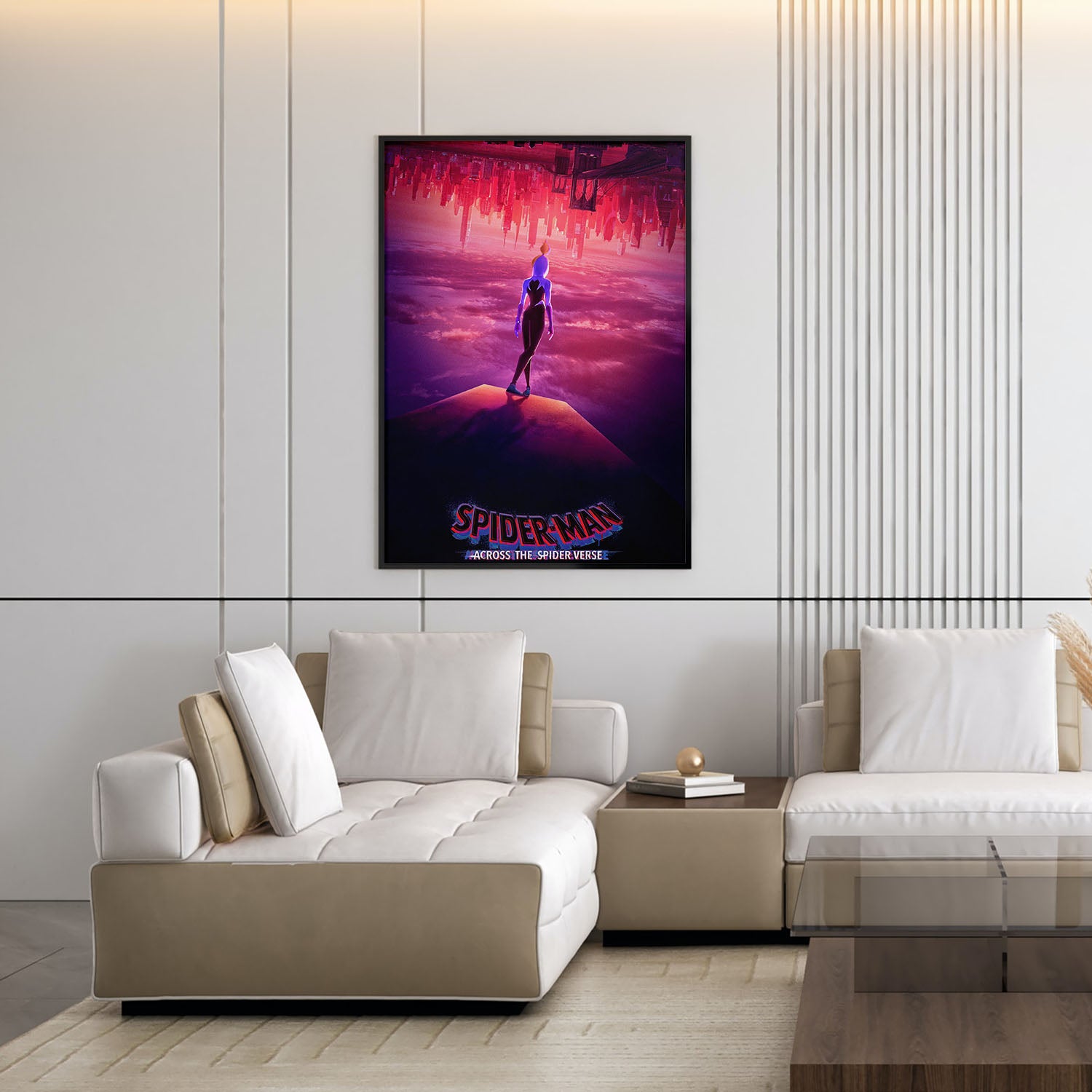 Flex Designs Poster SpiderMan Across the Spiderverse Gwen 5 x 7" Home Goods - Movie 2023 Movie Poster