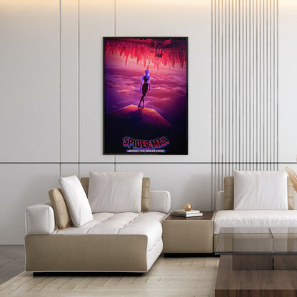 Flex Designs Poster SpiderMan Across the Spiderverse Gwen 5 x 7" Home Goods - Movie 2023 Movie Poster