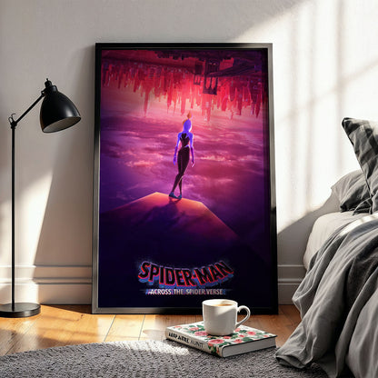 Flex Designs Poster SpiderMan Across the Spiderverse Gwen 5 x 7" Home Goods - Movie 2023 Movie Poster