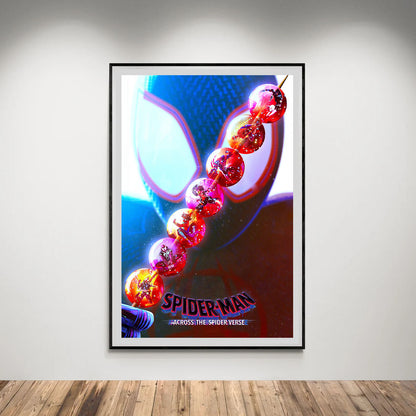 Flex Designs Poster SpiderMan Across the Spiderverse Loop 8 x 10" Home Goods - Movie 2023 Movie Poster