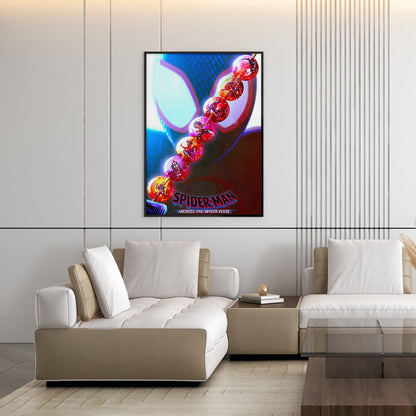 Flex Designs Poster SpiderMan Across the Spiderverse Loop 5 x 7" Home Goods - Movie 2023 Movie Poster