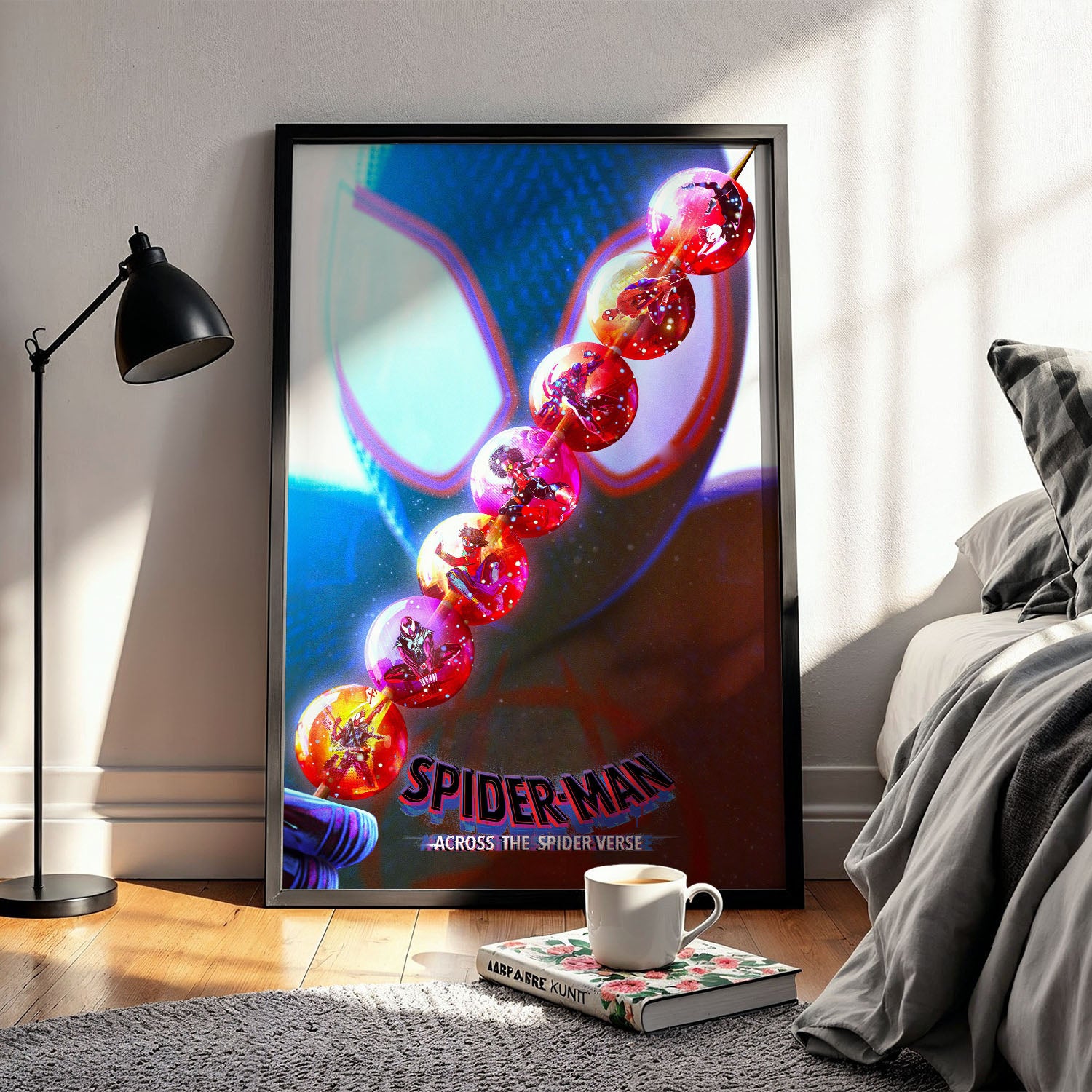 Flex Designs Poster SpiderMan Across the Spiderverse Loop 5 x 7" Home Goods - Movie 2023 Movie Poster
