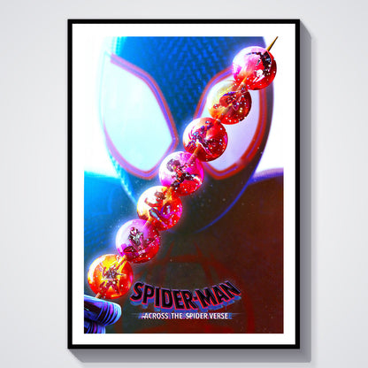 Flex Designs Poster SpiderMan Across the Spiderverse Loop 8 x 10" Home Goods - Movie 2023 Movie Poster