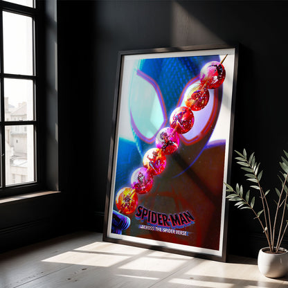 Flex Designs Poster SpiderMan Across the Spiderverse Loop 8 x 10" Home Goods - Movie 2023 Movie Poster