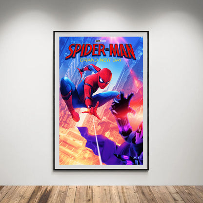 Flex Designs Poster SpiderMan Brand New Day Cover 8 x 10" Home Goods - Movie 2026 Movie Poster