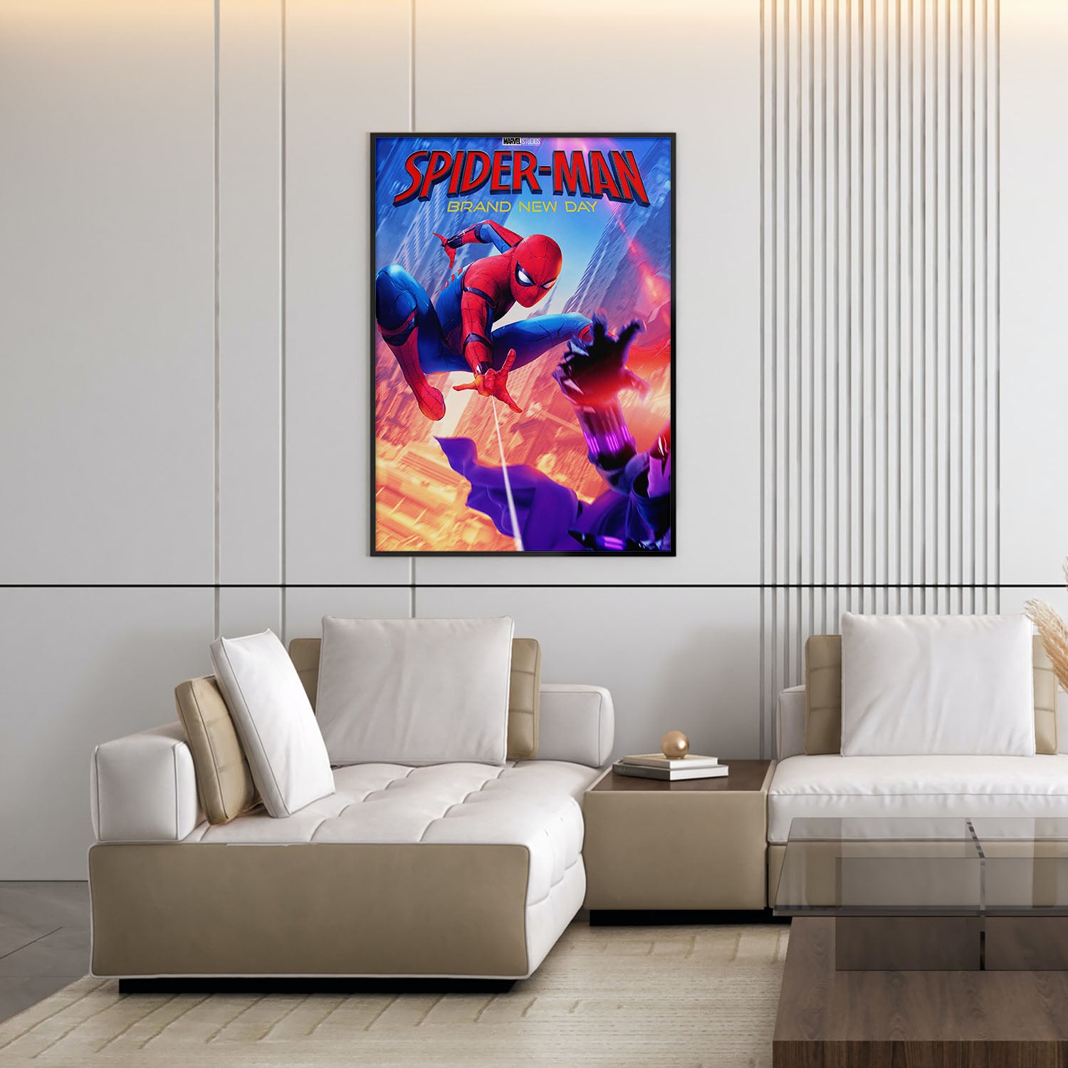Flex Designs Poster SpiderMan Brand New Day Cover 5 x 7" Home Goods - Movie 2026 Movie Poster
