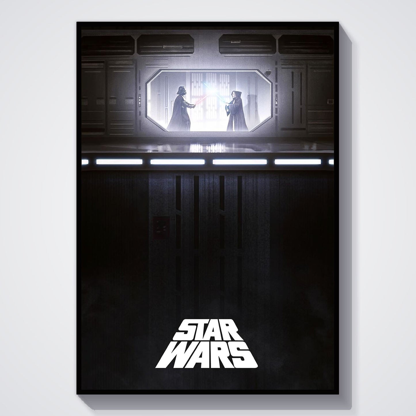 Flex Designs Poster Star Wars Final 5 x 7" Home Goods - Movie 1977 Movie Poster