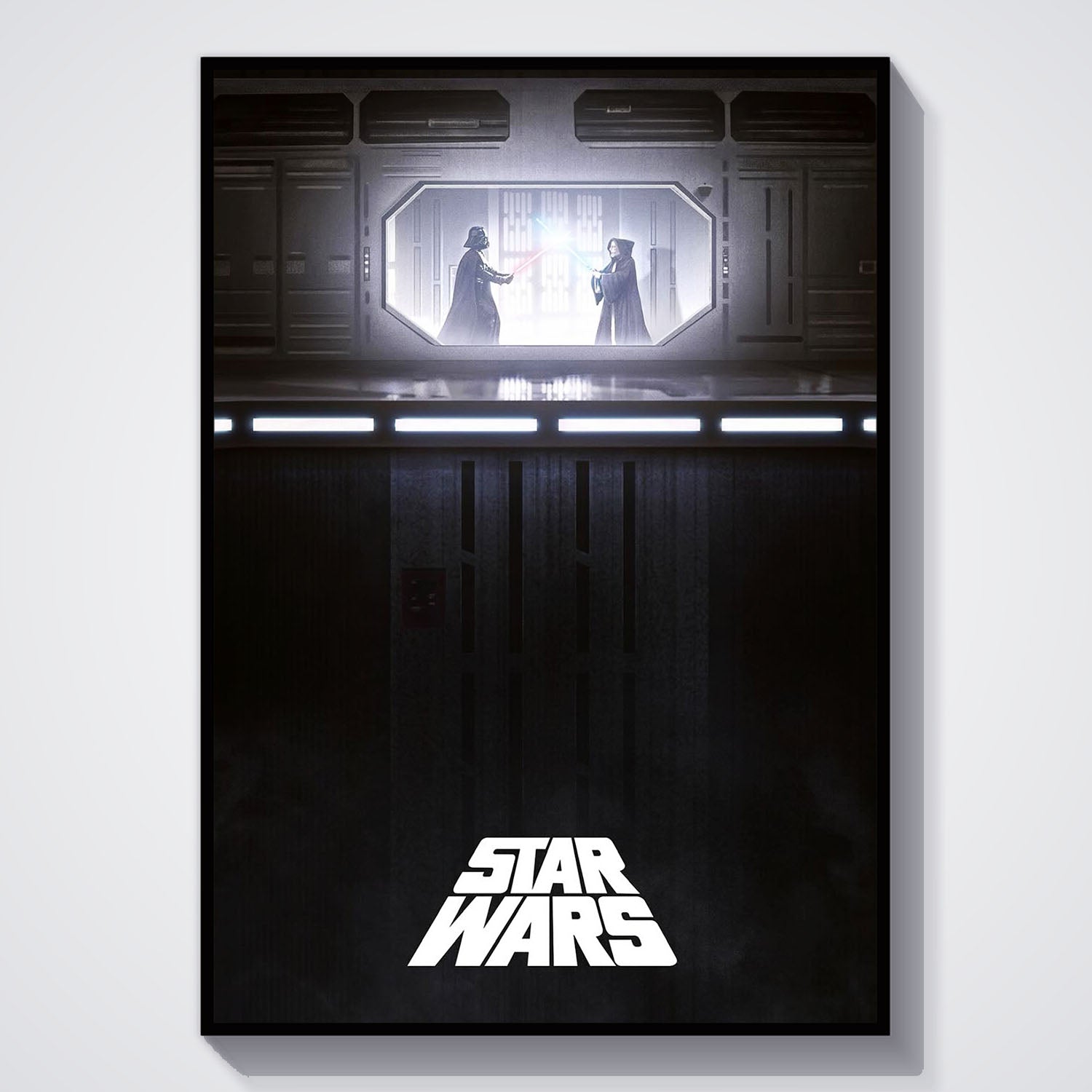 Flex Designs Poster Star Wars Final 5 x 7" Home Goods - Movie 1977 Movie Poster