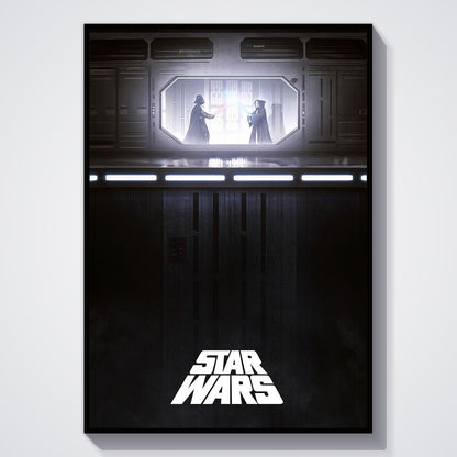 Flex Designs Poster Star Wars Final 5 x 7" Home Goods - Movie 1977 Movie Poster