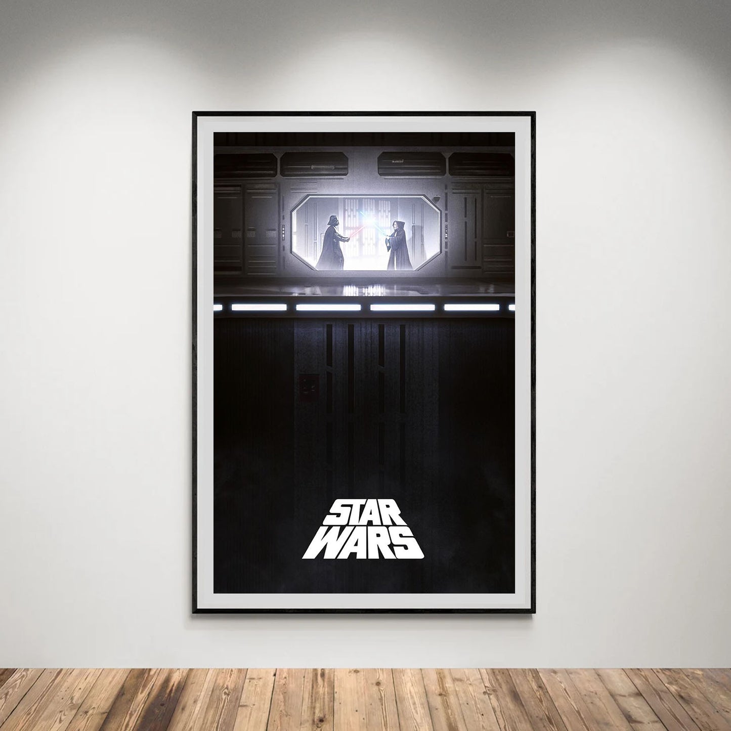 Flex Designs Poster Star Wars Final 8 x 10" Home Goods - Movie 1977 Movie Poster