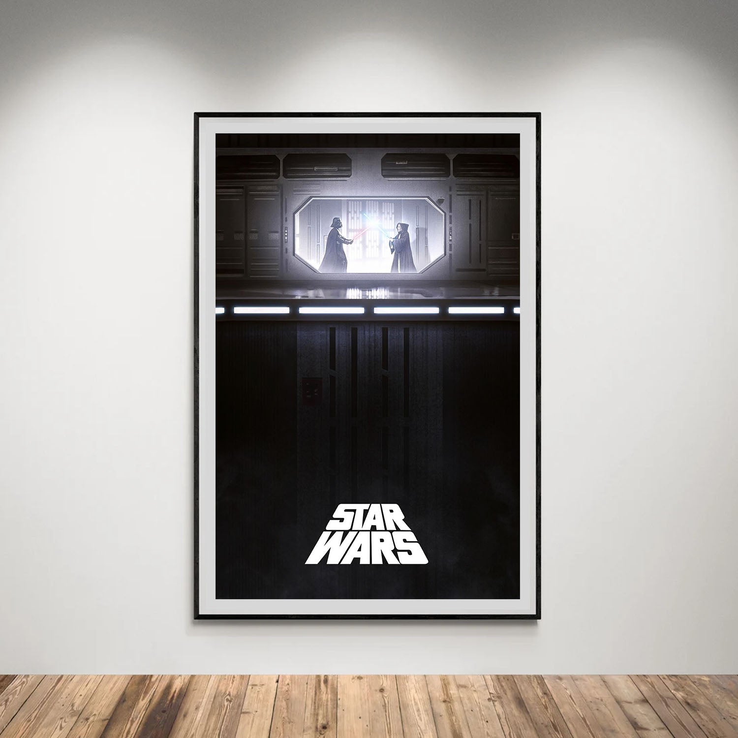 Flex Designs Poster Star Wars Final 8 x 10" Home Goods - Movie 1977 Movie Poster