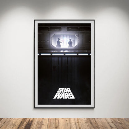 Flex Designs Poster Star Wars Final 8 x 10" Home Goods - Movie 1977 Movie Poster