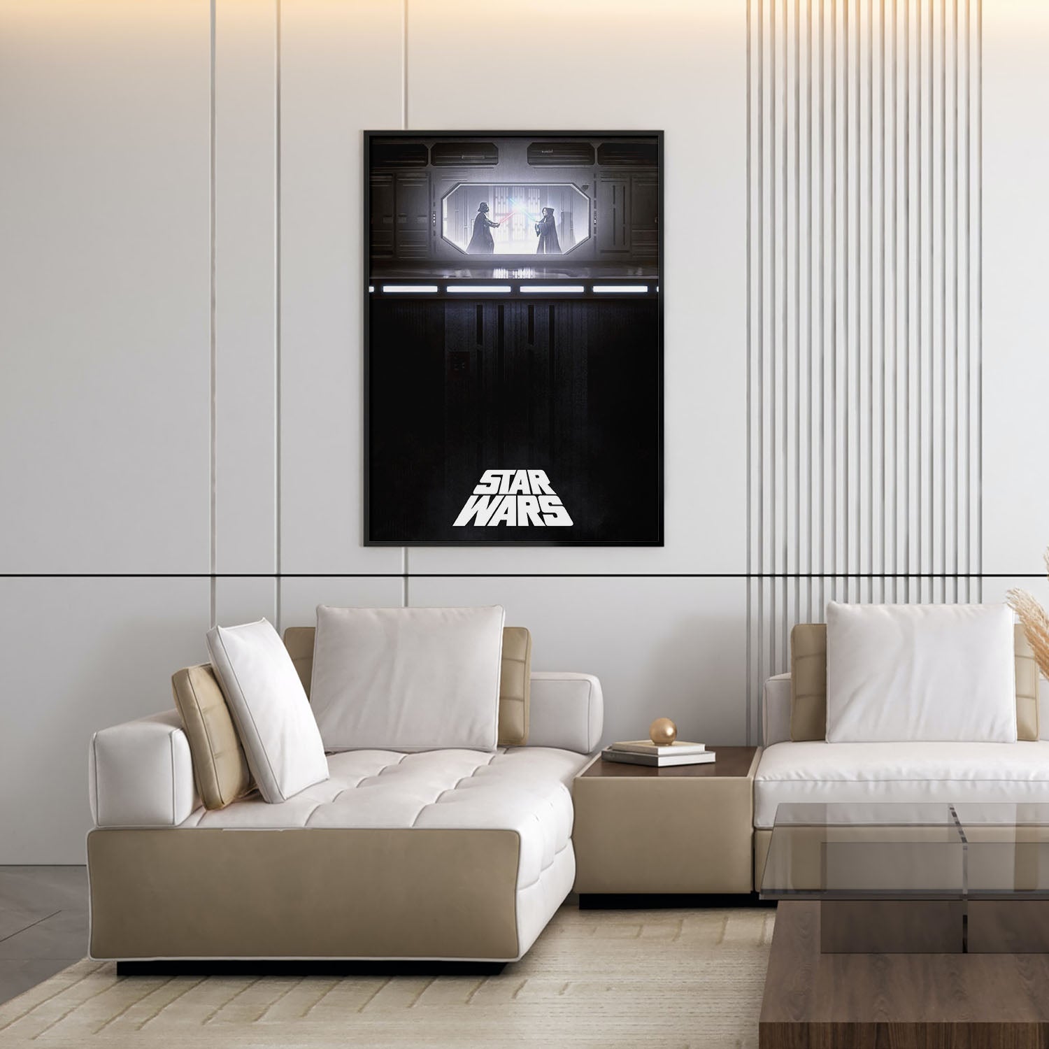 Flex Designs Poster Star Wars Final 5 x 7" Home Goods - Movie 1977 Movie Poster