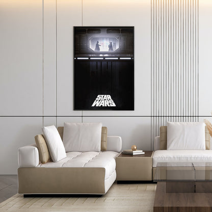 Flex Designs Poster Star Wars Final 5 x 7" Home Goods - Movie 1977 Movie Poster