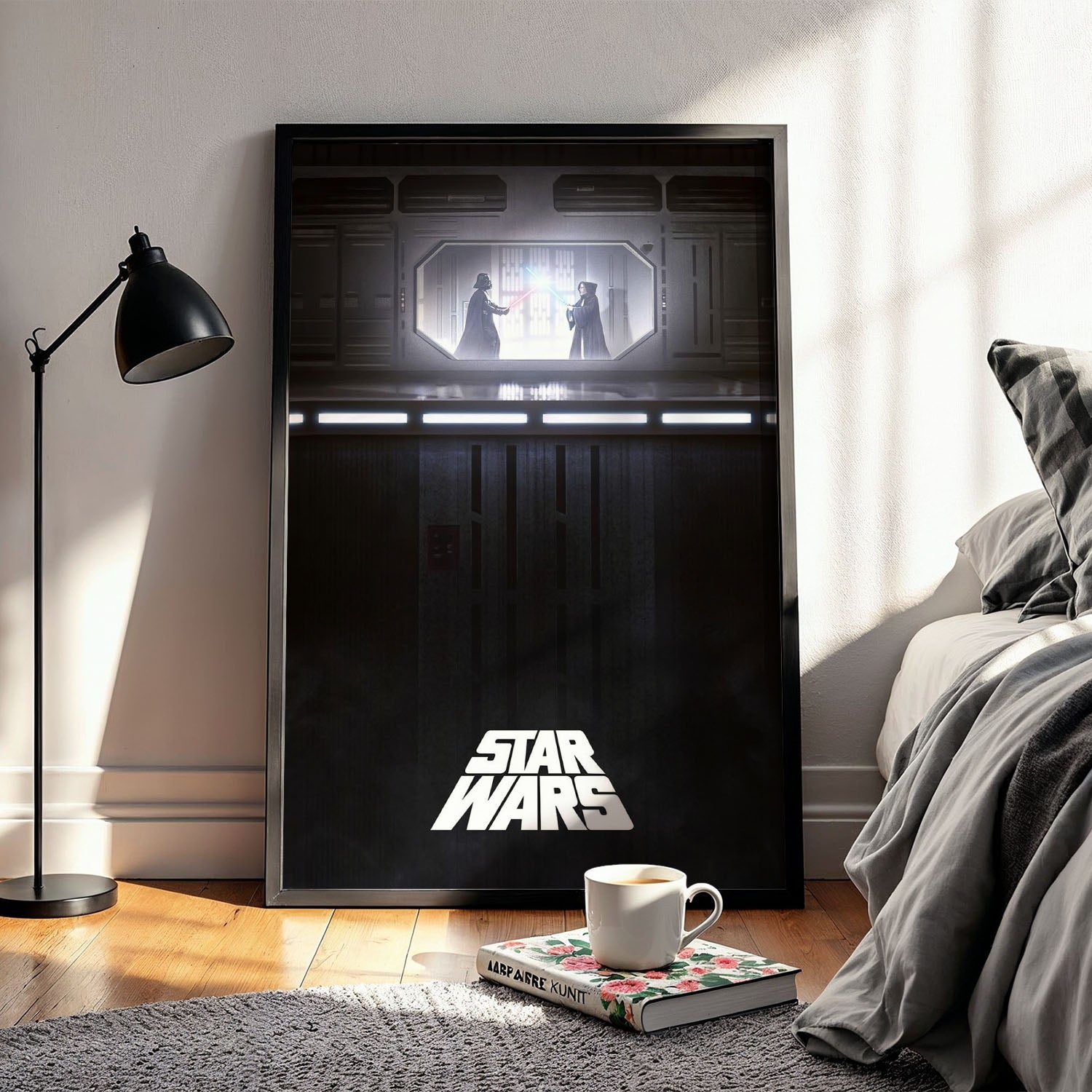 Flex Designs Poster Star Wars Final 5 x 7" Home Goods - Movie 1977 Movie Poster