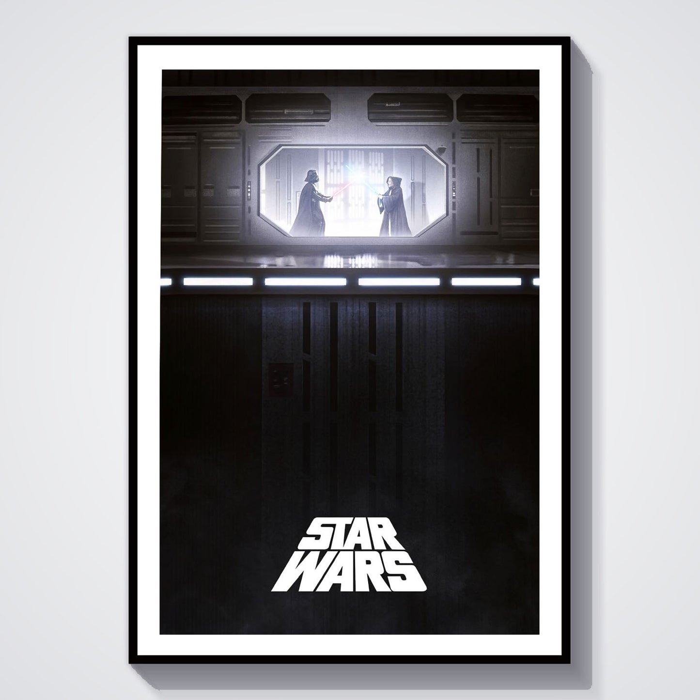Flex Designs Poster Star Wars Final 8 x 10" Home Goods - Movie 1977 Movie Poster