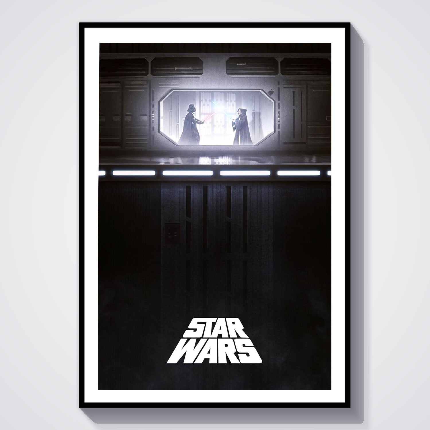 Flex Designs Poster Star Wars Final 8 x 10" Home Goods - Movie 1977 Movie Poster