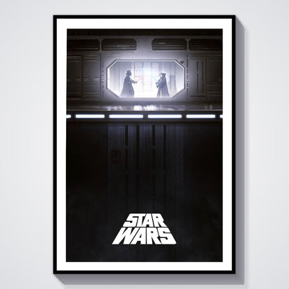 Flex Designs Poster Star Wars Final 8 x 10" Home Goods - Movie 1977 Movie Poster