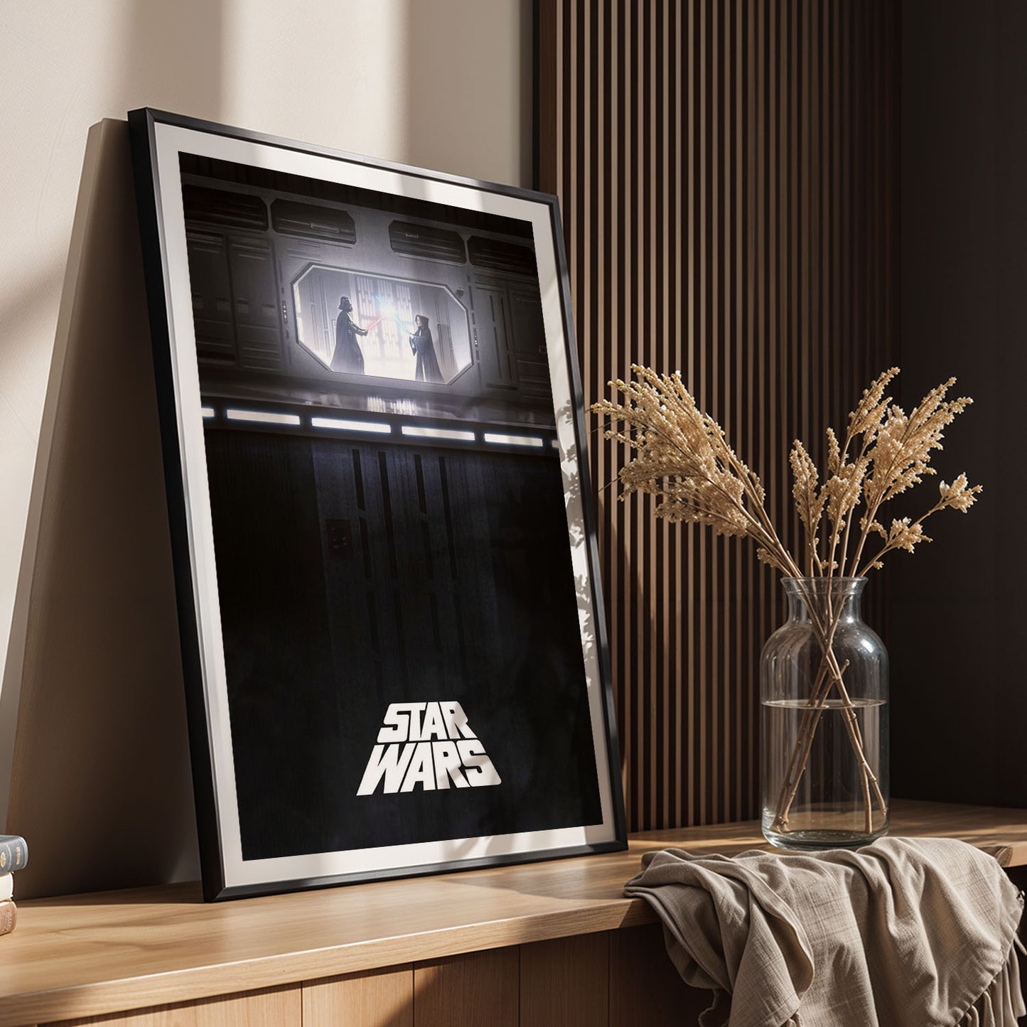 Flex Designs Poster Star Wars Final 5 x 7" Home Goods - Movie 1977 Movie Poster