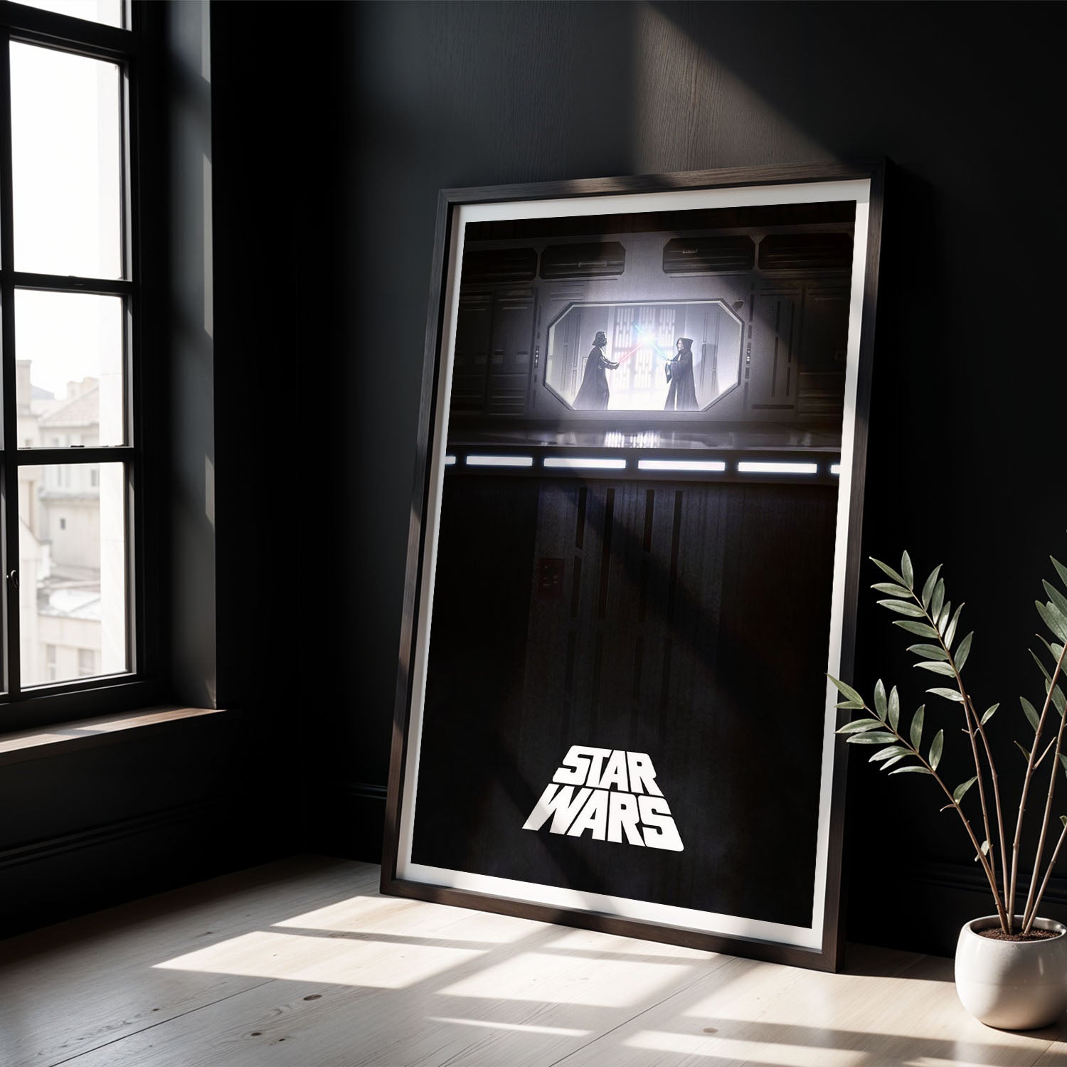 Flex Designs Poster Star Wars Final 8 x 10" Home Goods - Movie 1977 Movie Poster