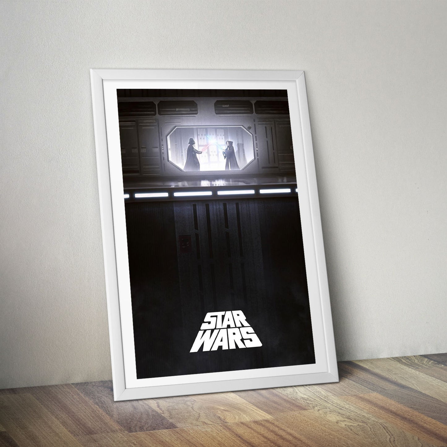 Flex Designs Poster Star Wars Final 8 x 10" Home Goods - Movie 1977 Movie Poster