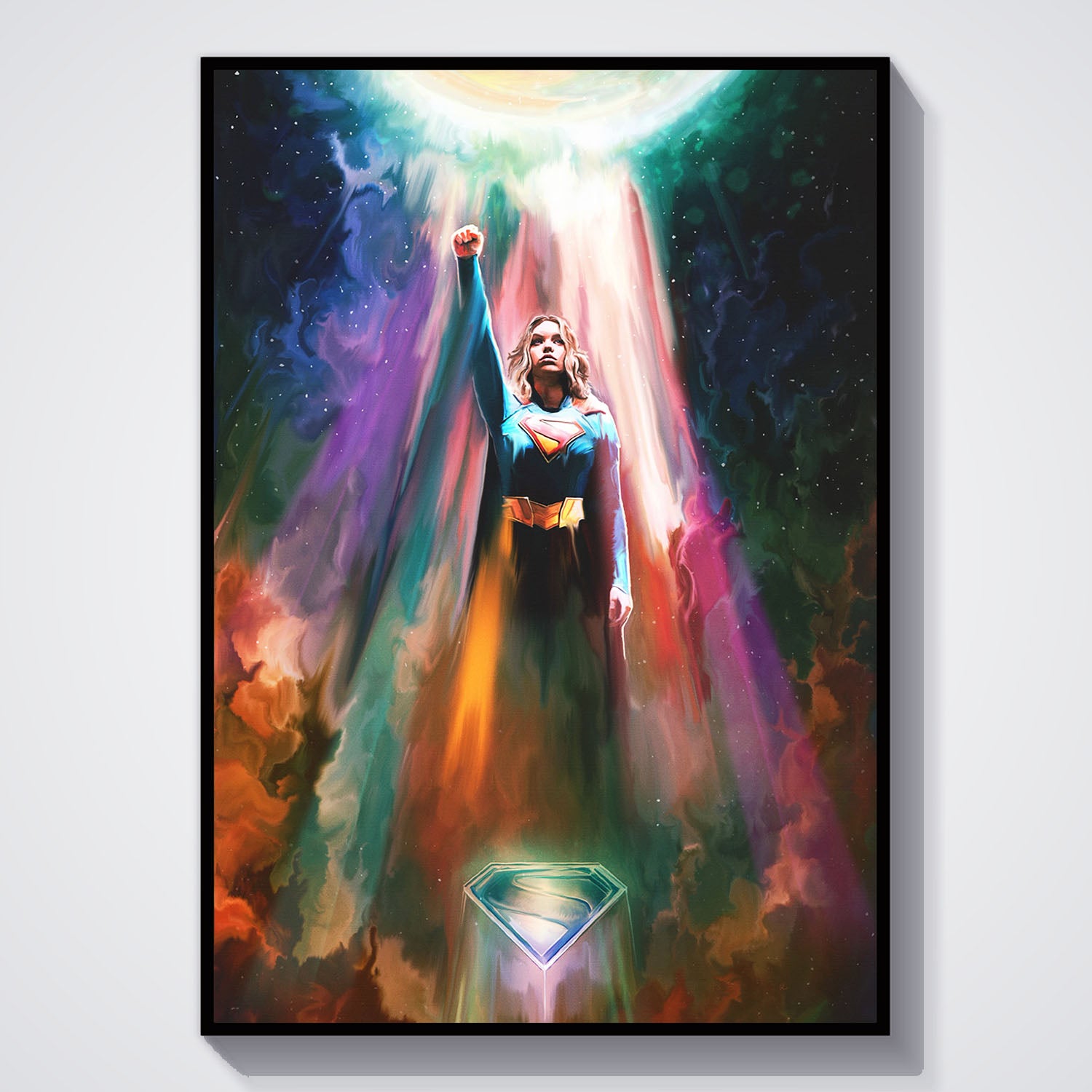 Flex Designs Poster Supergirl Key Visual 5 x 7" Home Goods - Movie 2026 Movie Poster
