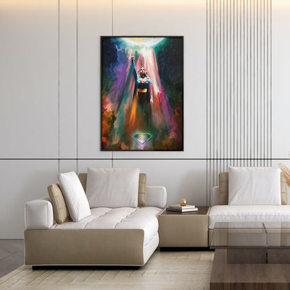 Flex Designs Poster Supergirl Key Visual 5 x 7" Home Goods - Movie 2026 Movie Poster