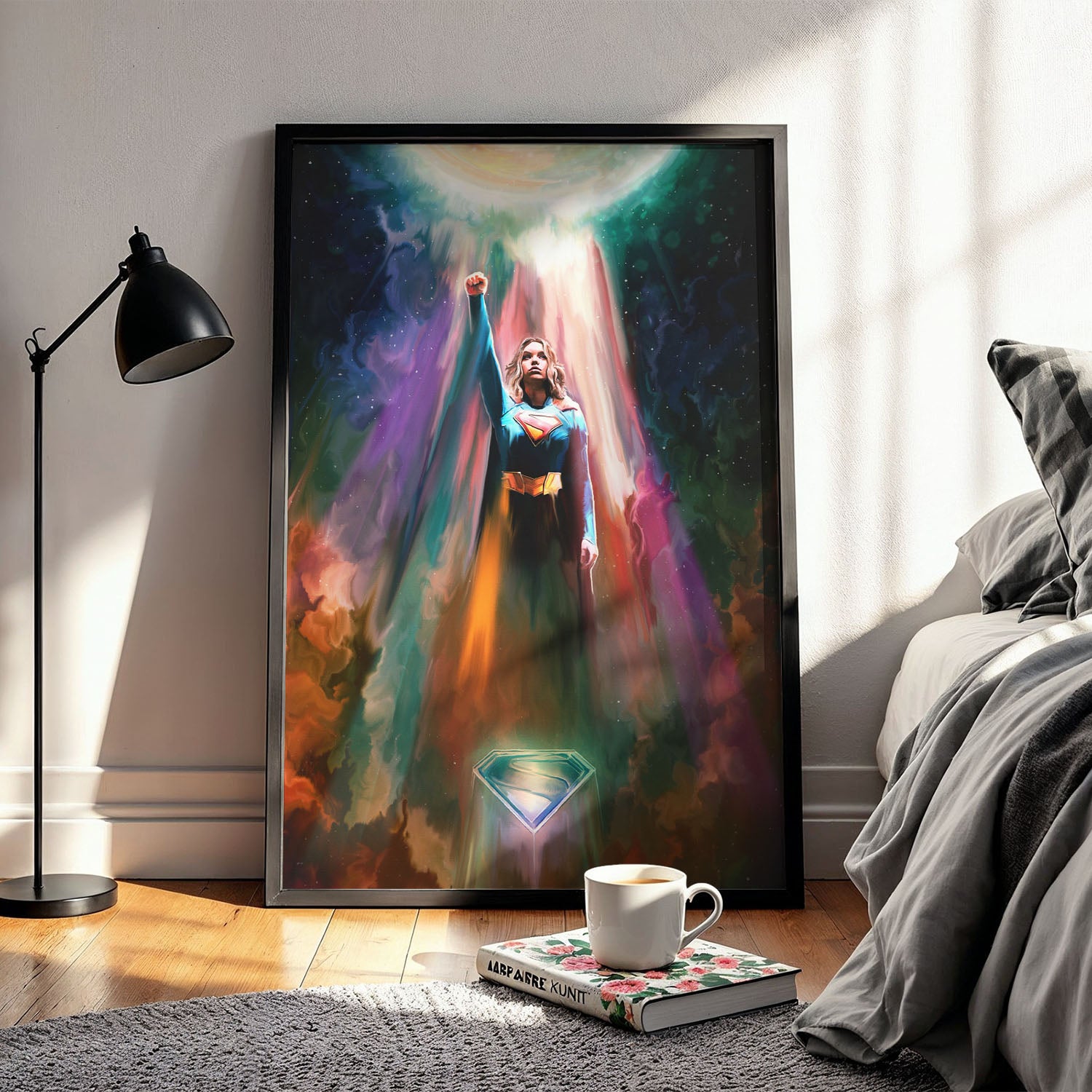 Flex Designs Poster Supergirl Key Visual 5 x 7" Home Goods - Movie 2026 Movie Poster