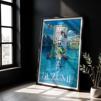 Flex Designs Poster Suzume 8 x 10" Home Goods - Movie 2022 Movie Poster
