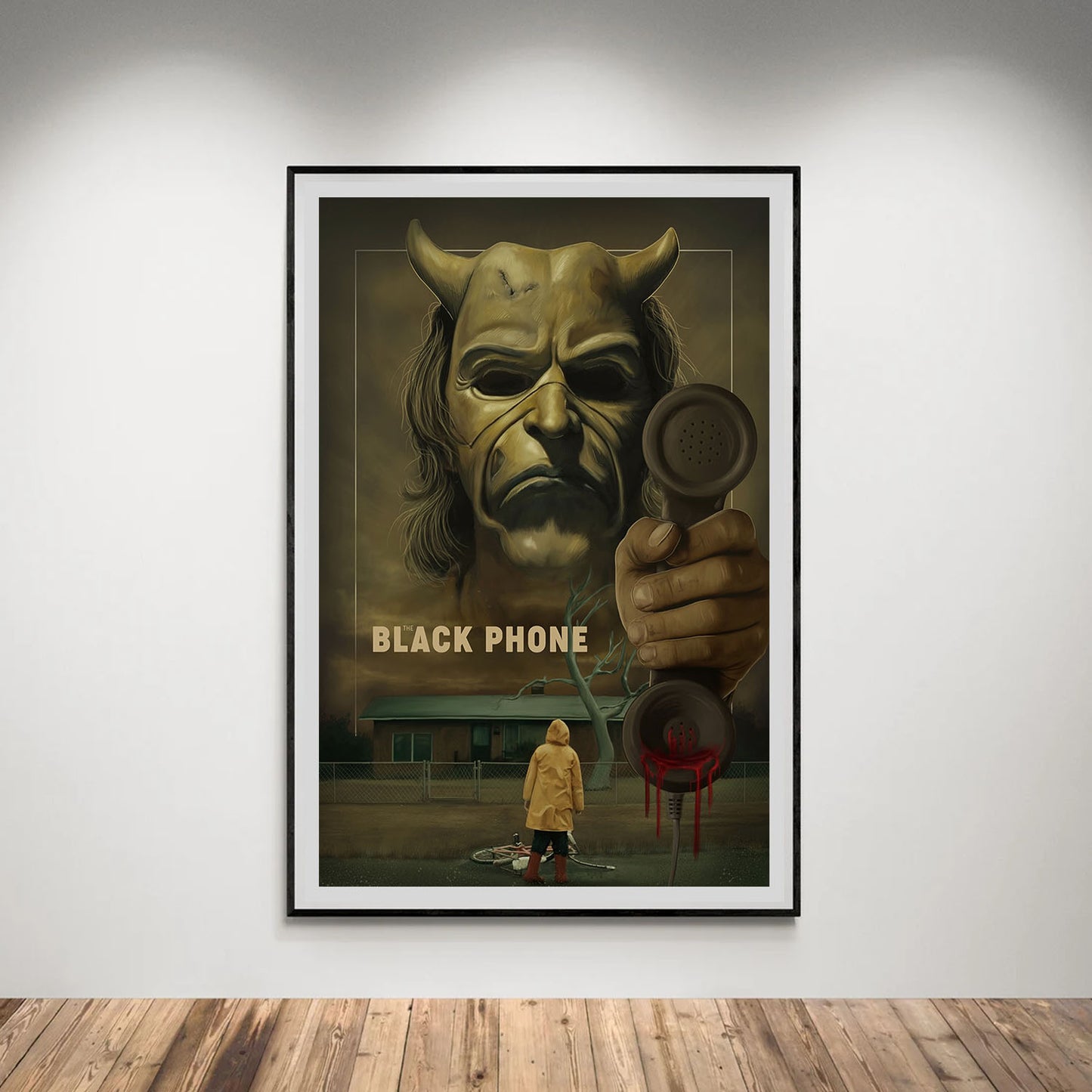 Flex Designs Poster The Black Phone 8 x 10" Home Goods - Movie 2022 Movie Poster