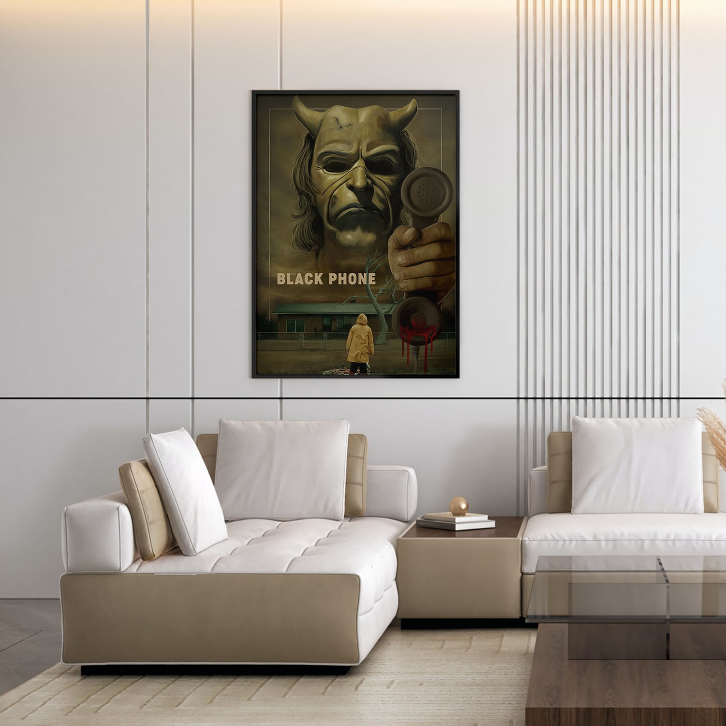 Flex Designs Poster The Black Phone 5 x 7" Home Goods - Movie 2022 Movie Poster