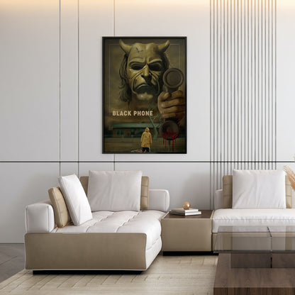 Flex Designs Poster The Black Phone 5 x 7" Home Goods - Movie 2022 Movie Poster
