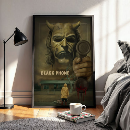 Flex Designs Poster The Black Phone 5 x 7" Home Goods - Movie 2022 Movie Poster