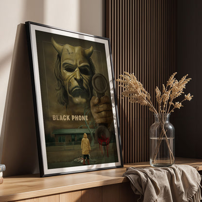 Flex Designs Poster The Black Phone 5 x 7" Home Goods - Movie 2022 Movie Poster