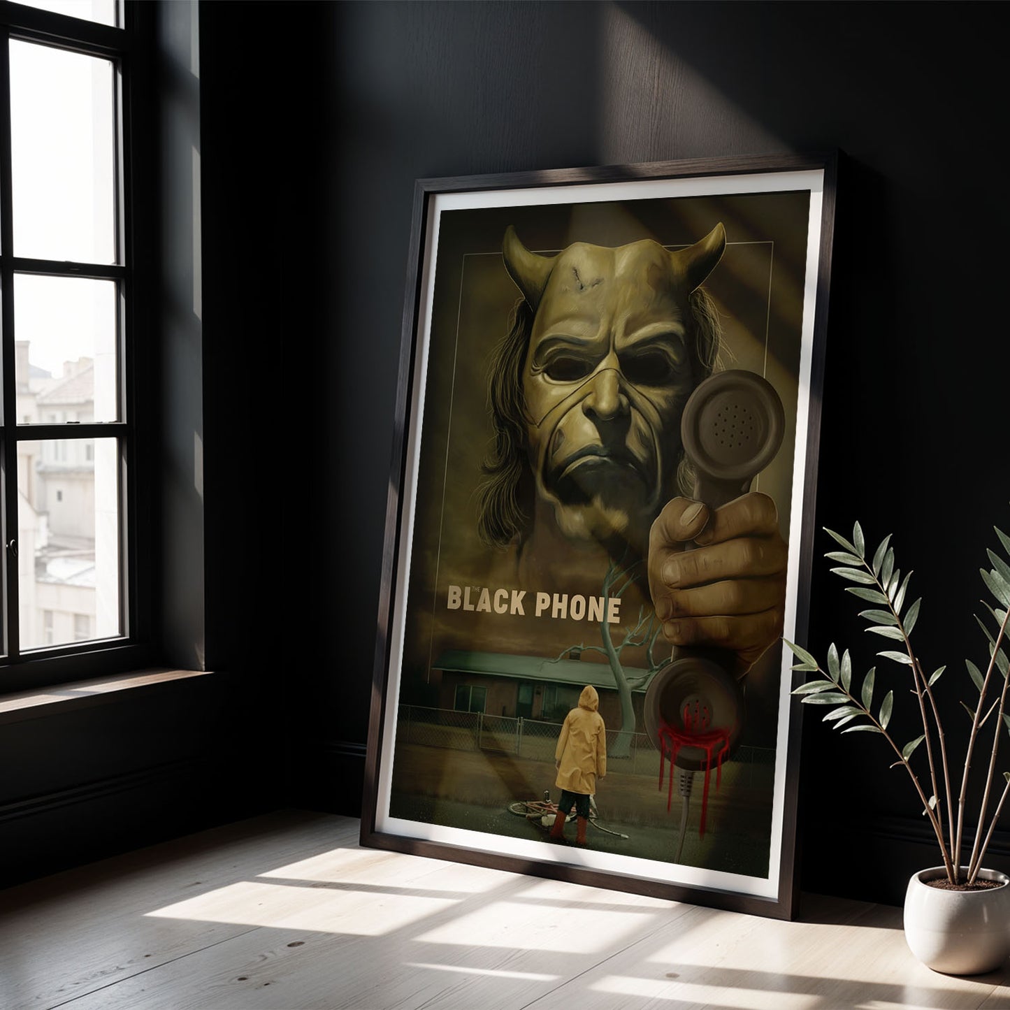 Flex Designs Poster The Black Phone 8 x 10" Home Goods - Movie 2022 Movie Poster