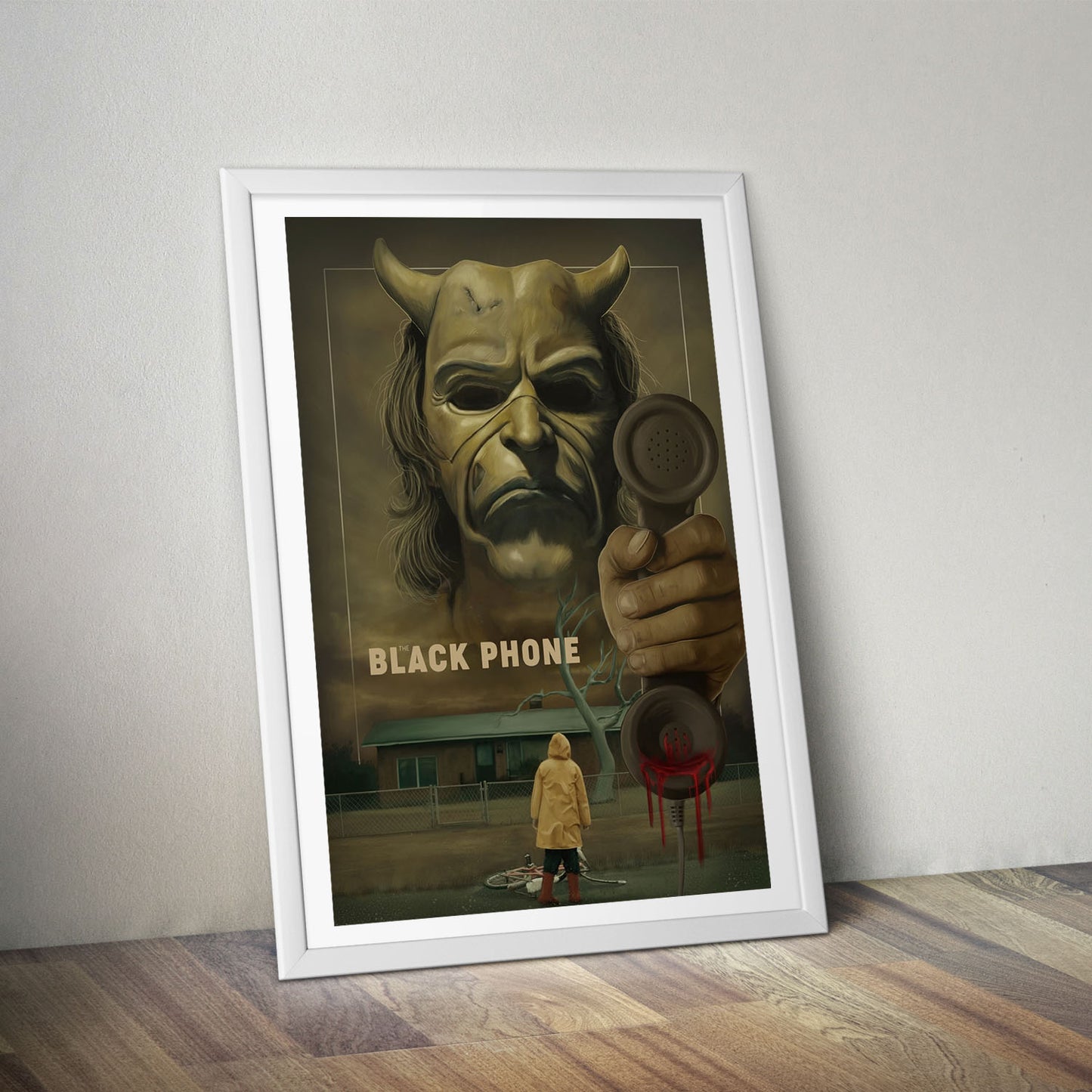Flex Designs Poster The Black Phone 8 x 10" Home Goods - Movie 2022 Movie Poster