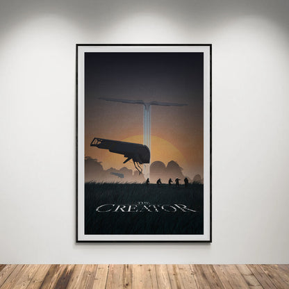 Flex Designs Poster The Creator Key Art 8 x 10" Home Goods - Movie 2023 Movie Poster