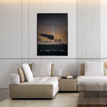 Flex Designs Poster The Creator Key Art 5 x 7" Home Goods - Movie 2023 Movie Poster