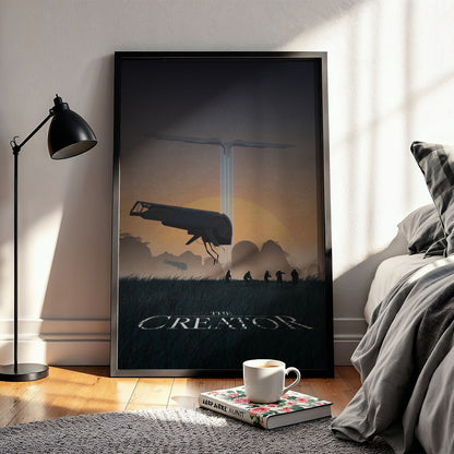Flex Designs Poster The Creator Key Art 5 x 7" Home Goods - Movie 2023 Movie Poster