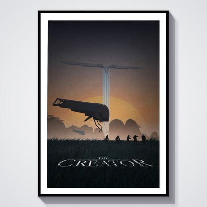 Flex Designs Poster The Creator Key Art 8 x 10" Home Goods - Movie 2023 Movie Poster