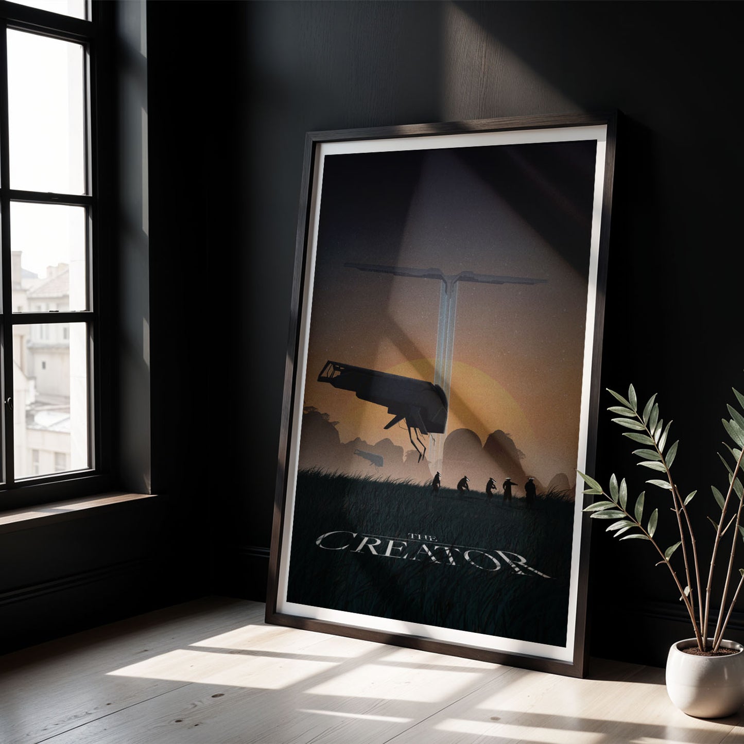 Flex Designs Poster The Creator Key Art 8 x 10" Home Goods - Movie 2023 Movie Poster
