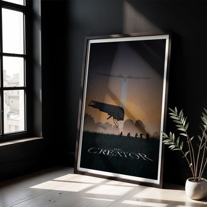 Flex Designs Poster The Creator Key Art 8 x 10" Home Goods - Movie 2023 Movie Poster