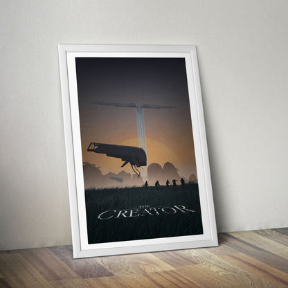 Flex Designs Poster The Creator Key Art 8 x 10" Home Goods - Movie 2023 Movie Poster