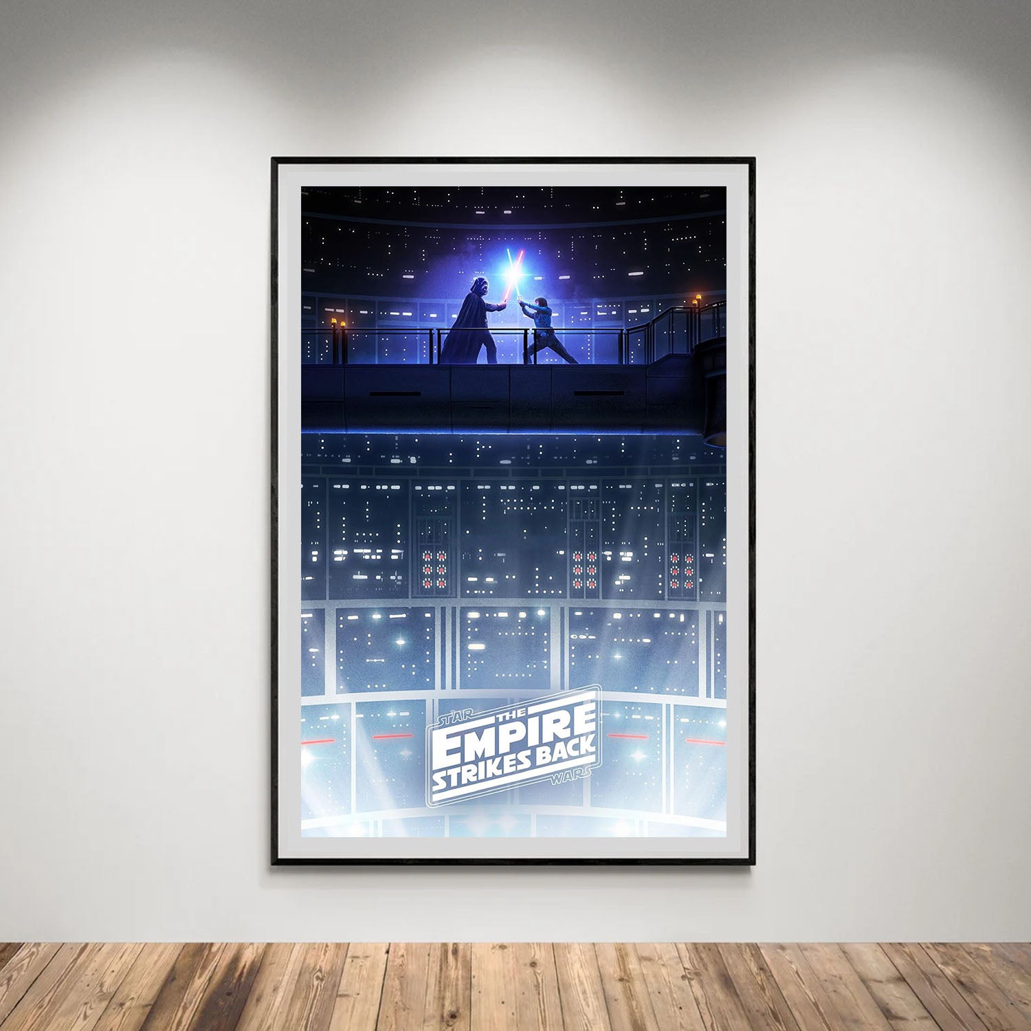 Flex Designs Poster The Empire Strikes Back Cover Final 8 x 10" Home Goods - Movie 1980 Movie Poster